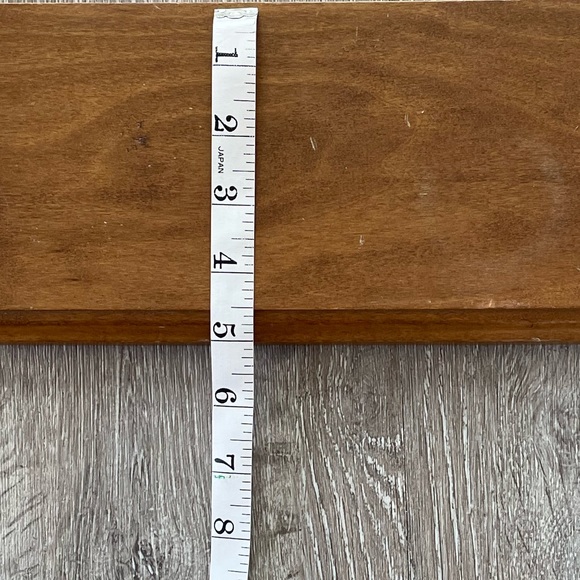 Home Interiors and Gifts Wooden Shelf, 3 Piece set includes a shelf and 2 braces - Picture 10 of 10